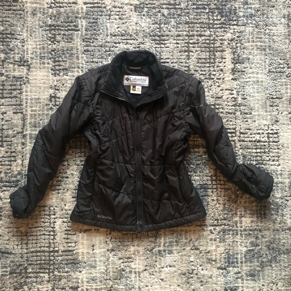 Columbia Jackets & Blazers - Columbia Black Women’s Black Puffer Coat Size M